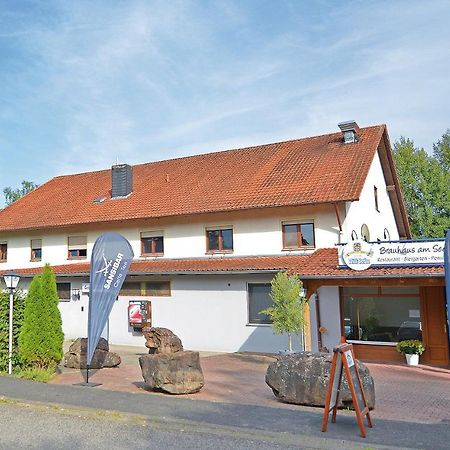 Brauhaus Am See Oberthulba Bagian luar foto