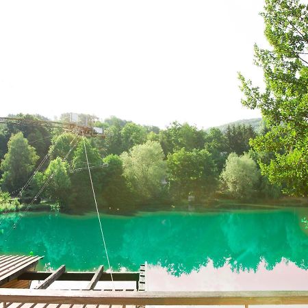 Brauhaus Am See Oberthulba Bagian luar foto