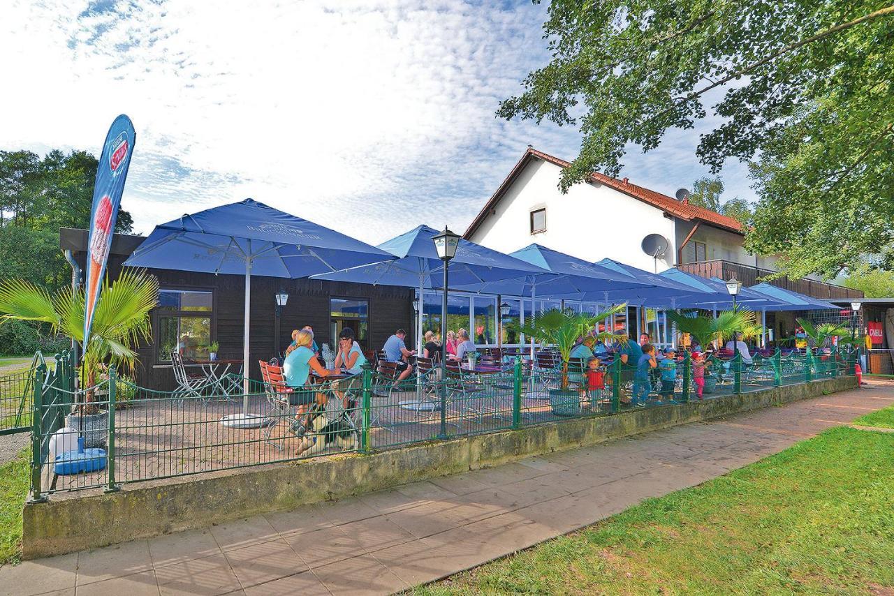 Brauhaus Am See Oberthulba Bagian luar foto