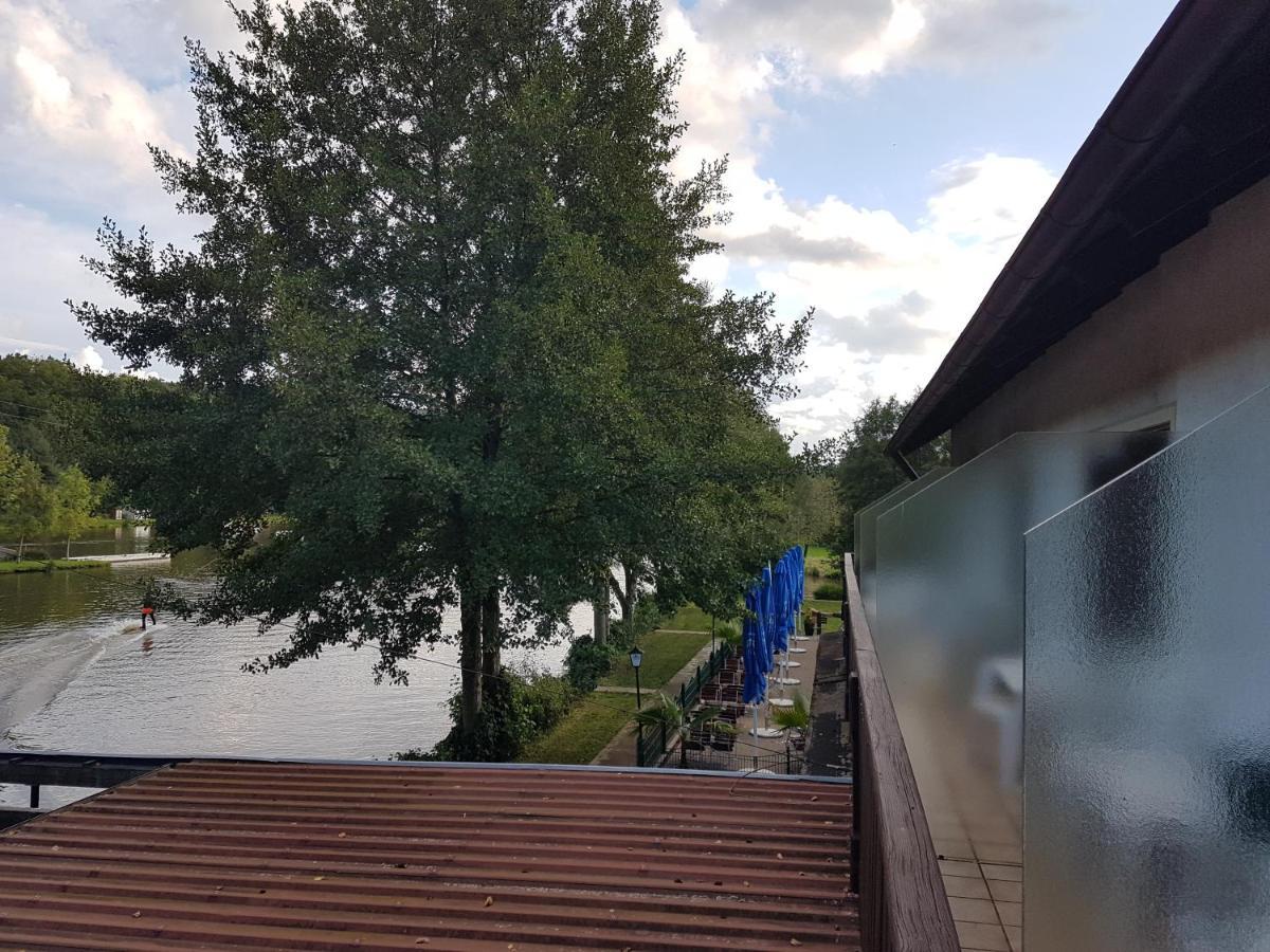 Brauhaus Am See Oberthulba Bagian luar foto
