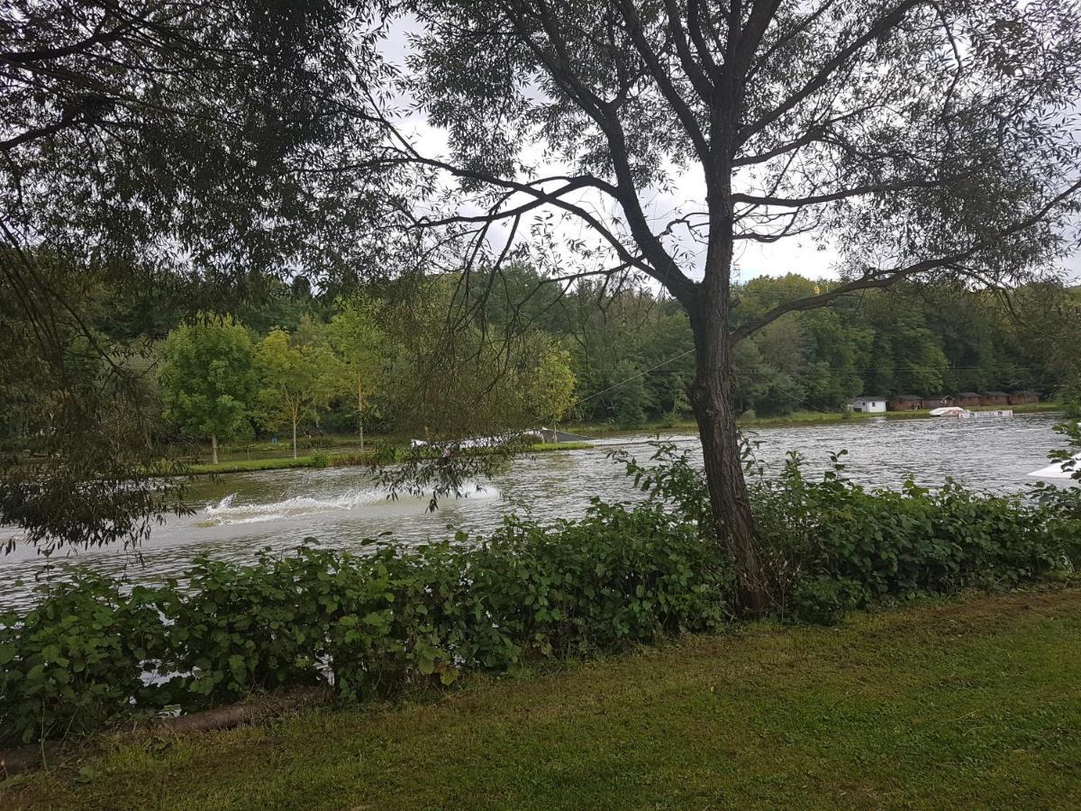 Brauhaus Am See Oberthulba Bagian luar foto