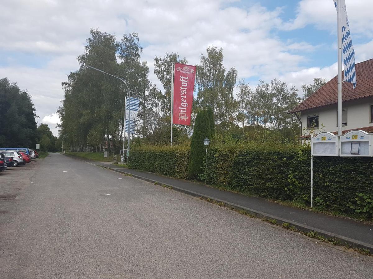 Brauhaus Am See Oberthulba Bagian luar foto
