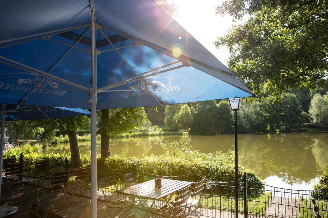 Brauhaus Am See Oberthulba Bagian luar foto